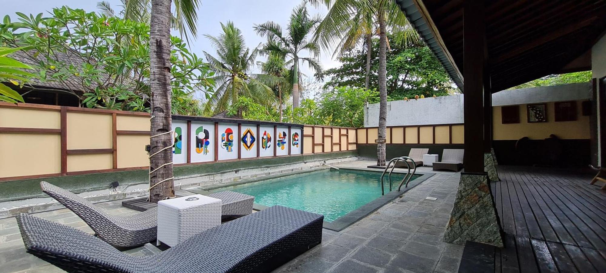 เดอะ ทราวันกัน รีสอร์ท กีลีตราวางัน ภายนอก รูปภาพ