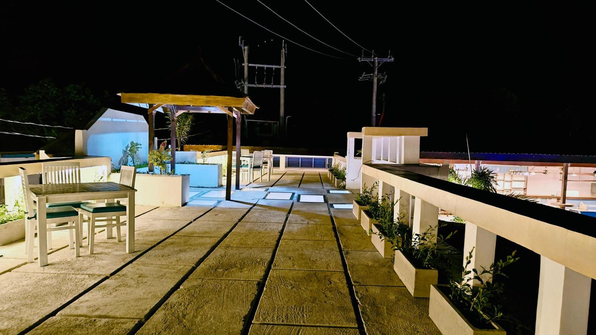 เดอะ ทราวันกัน รีสอร์ท กีลีตราวางัน ภายนอก รูปภาพ